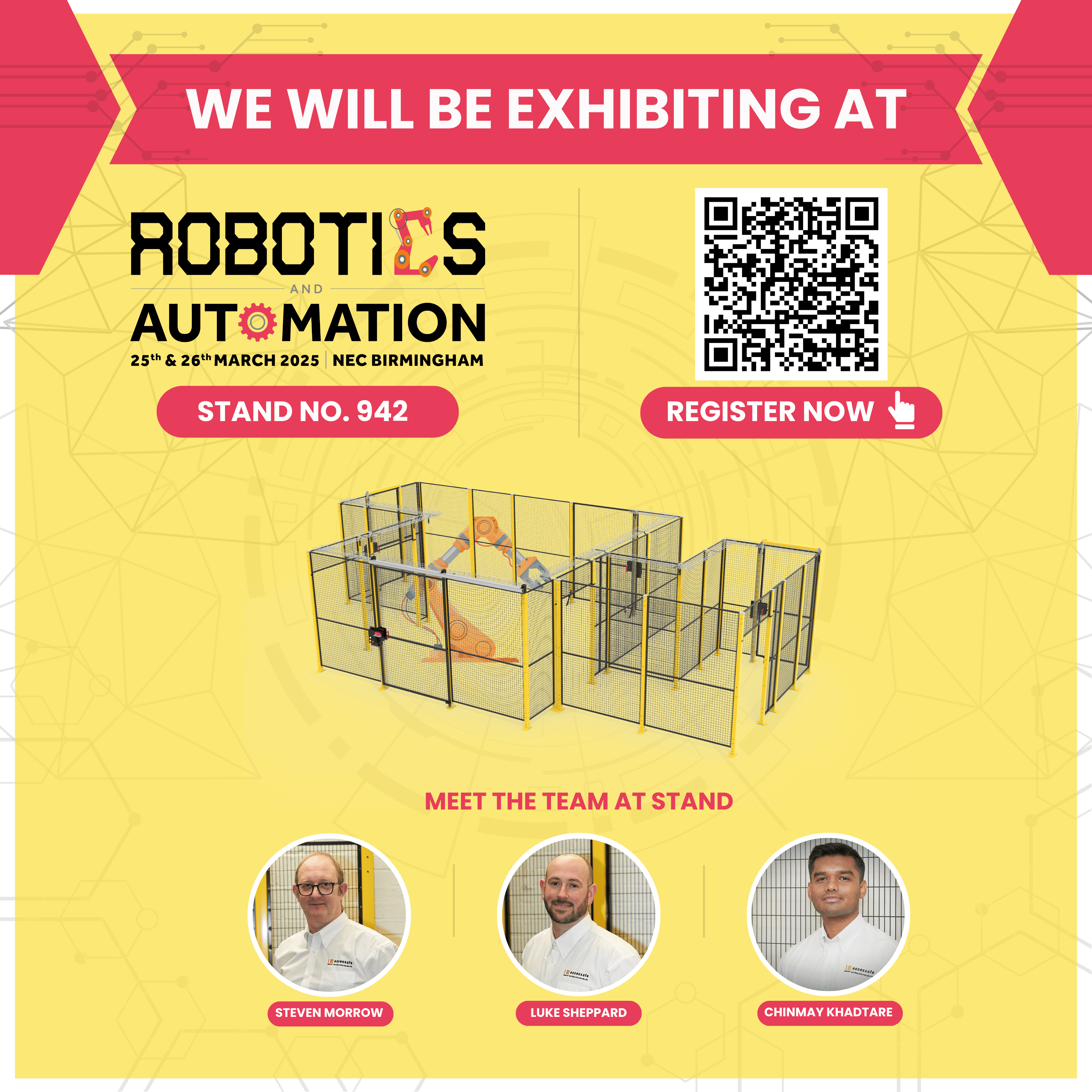 Robotics and Automation Show on 25th and 26th March 2025