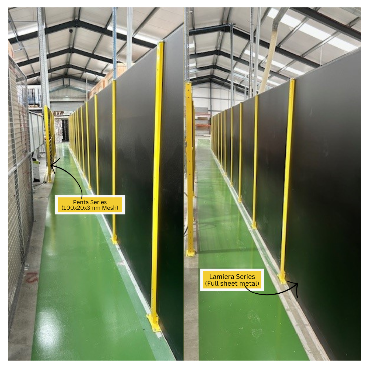 Lamiera Project for Machine Enclosure