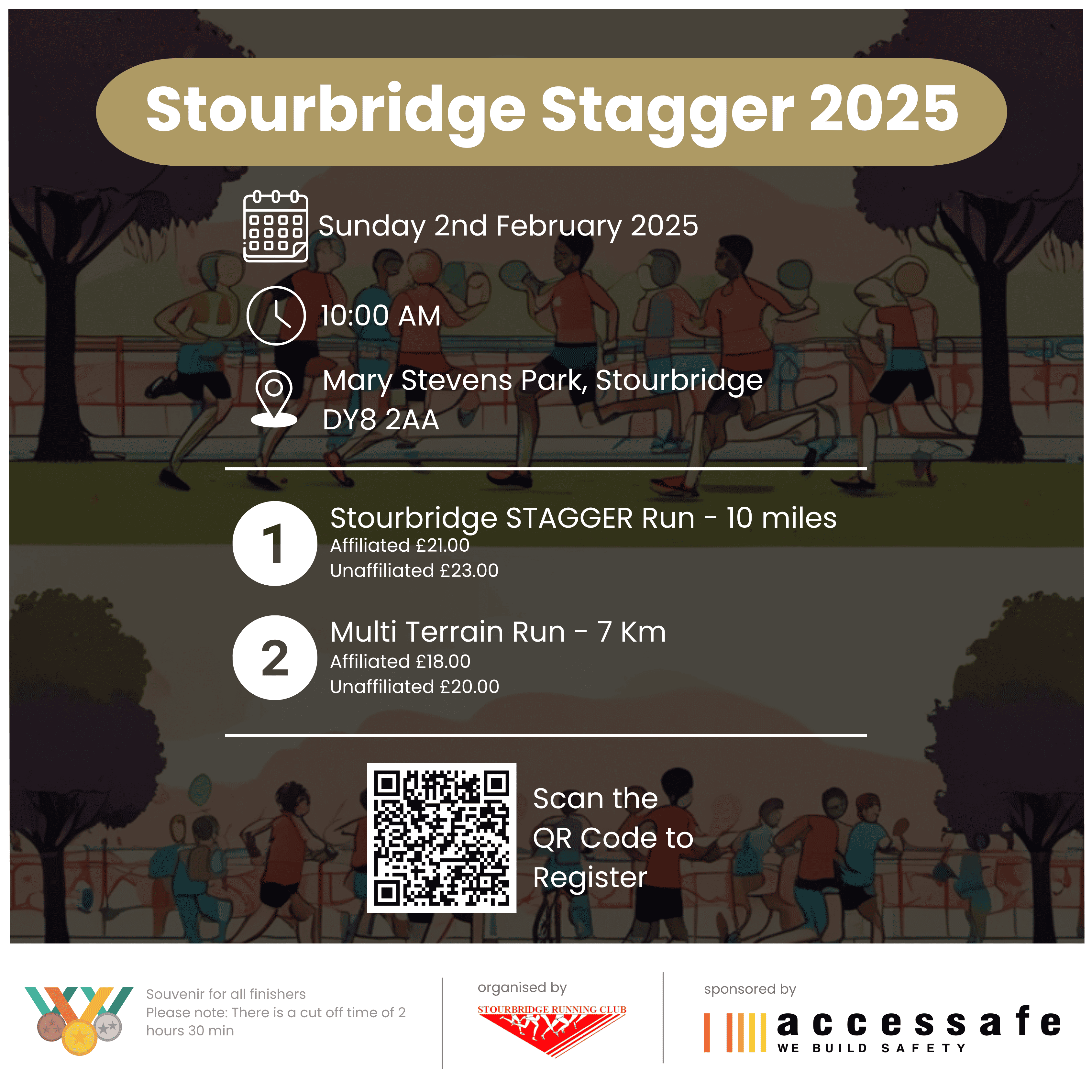 We’re Sponsoring the Stourbridge Stagger 2025!
