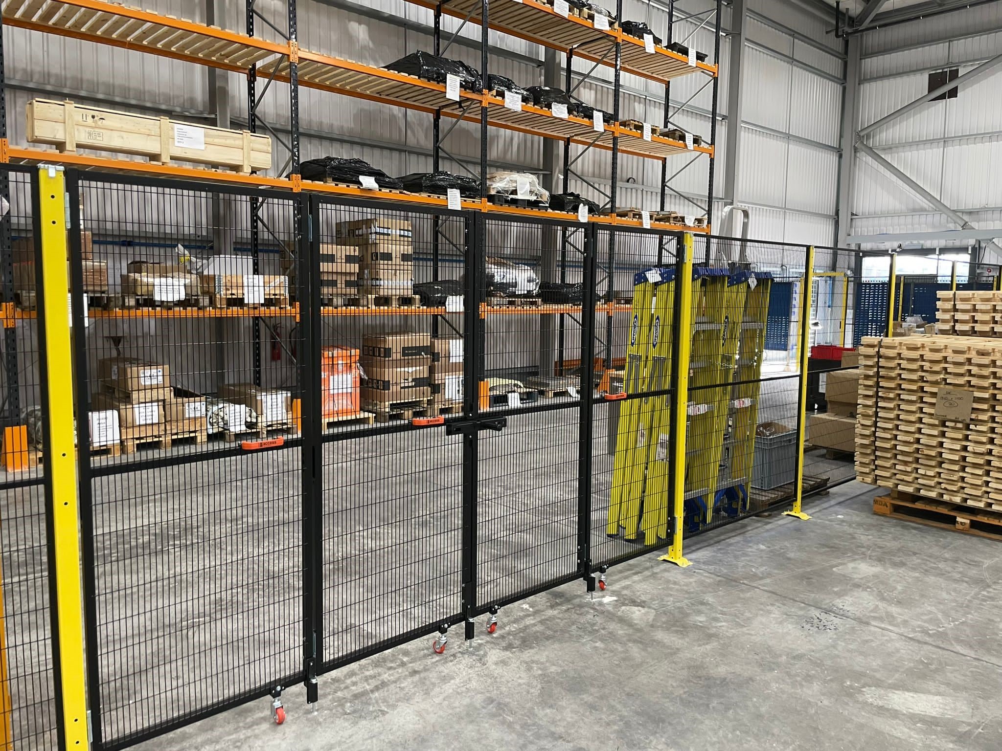 Warehouse Partitioning
